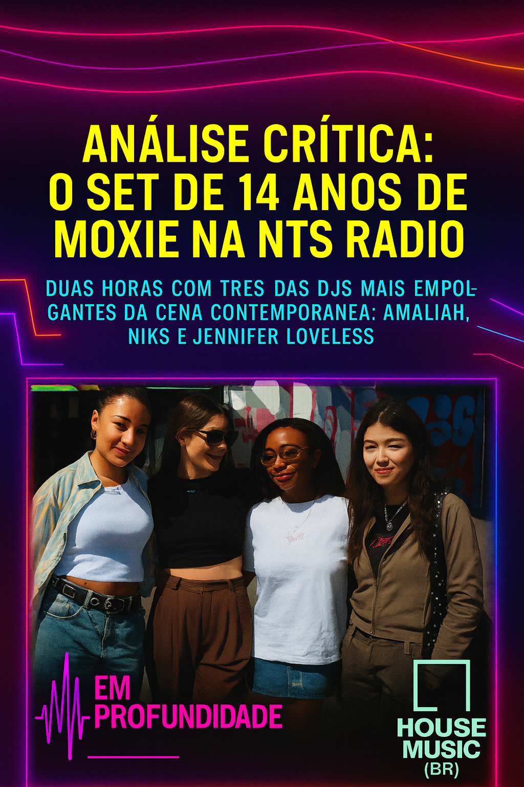 ANÁLISE CRÍTICA: O SET DE 14 ANOS DE MOXIE NA NTS RADIO